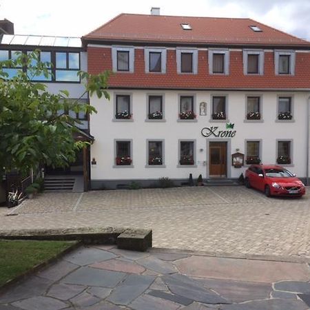 Hotel & Gaestehaus Krone Geiselwind Ngoại thất bức ảnh